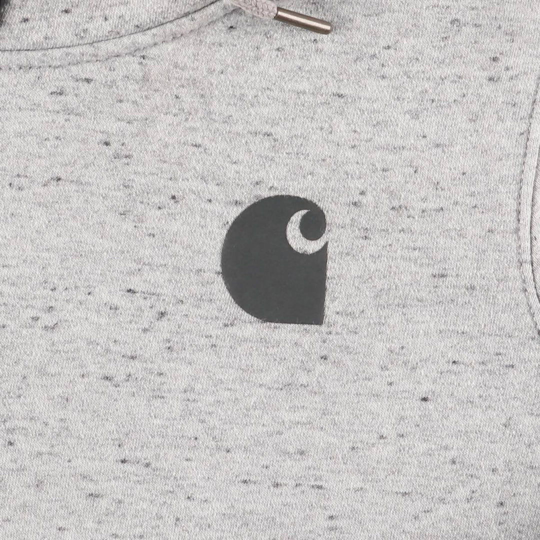 Carhartt Relaxed Fit Sweatshirt Pullover Hoodie, Women's Size M cotton gray type Vintage Second Hand