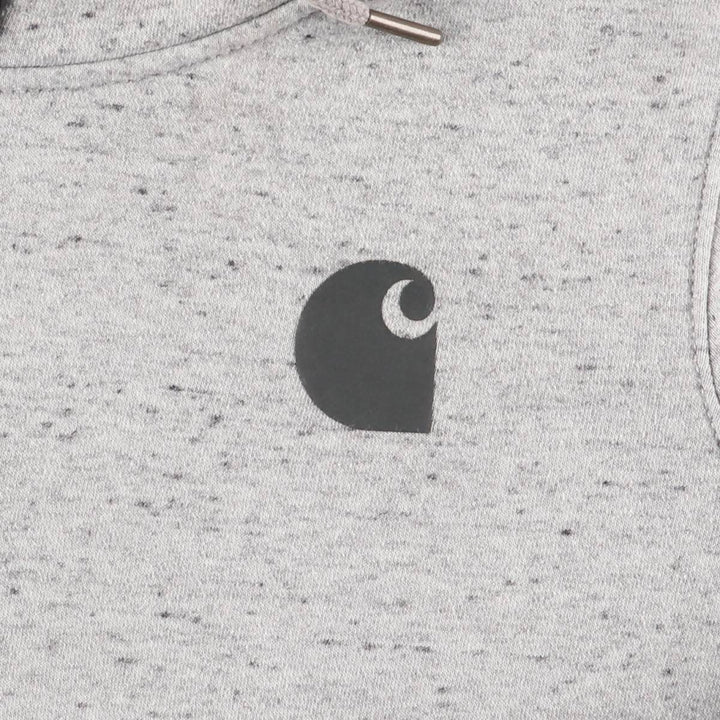 Carhartt Relaxed Fit Sweatshirt Pullover Hoodie, Women's Size M cotton gray type Vintage Second Hand