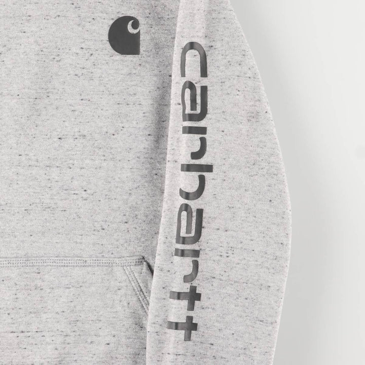 Carhartt Relaxed Fit Sweatshirt Pullover Hoodie, Women's Size M cotton gray type Vintage Second Hand