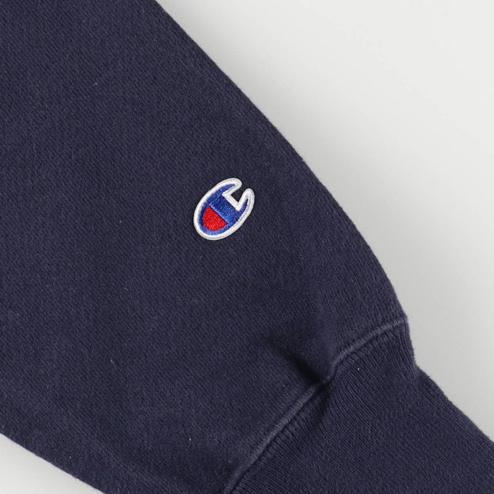 Champion REVERSE WEAVE Reverse Weave College Sweatshirt Trainer Men's S cotton navy blue type Vintage Second Hand