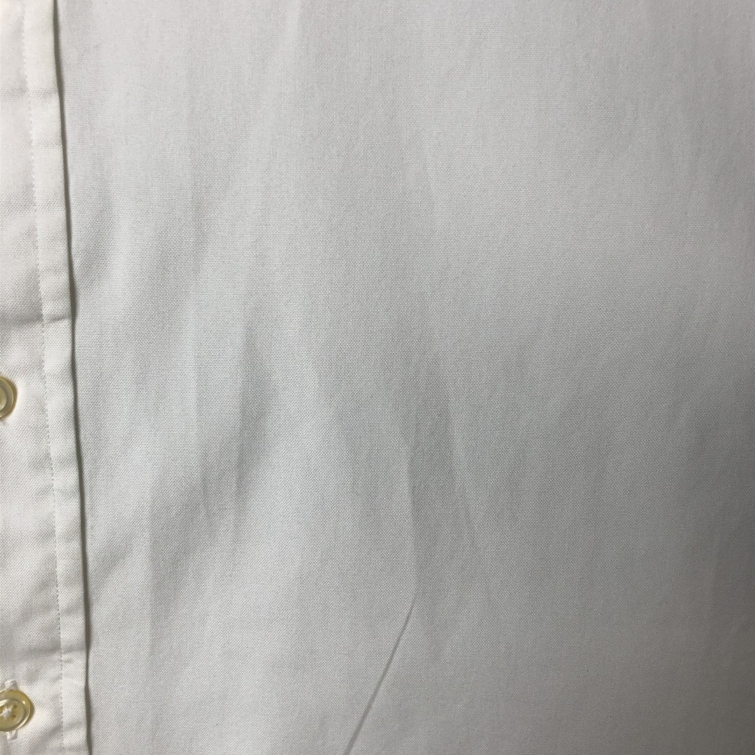 Ralph Lauren Classic Fit Long Sleeve Button Down Shirt Men's XL cotton white type Vintage Second Hand