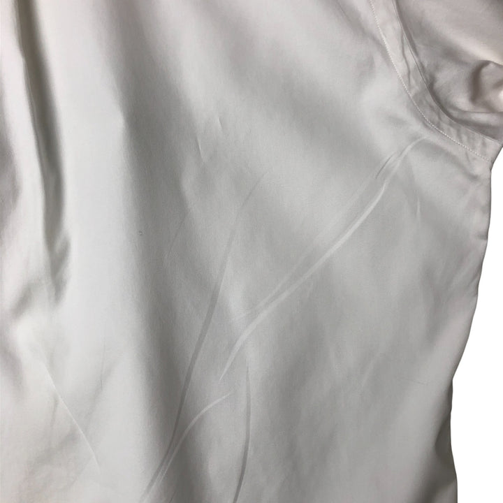 Ralph Lauren YARMOUTH long sleeve button down shirt, men's XL size cotton white type Vintage Second Hand