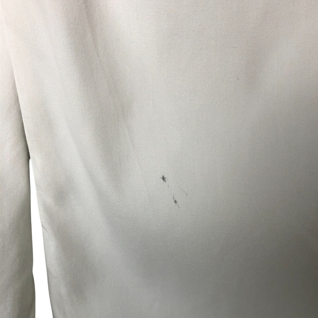 Ralph Lauren YARMOUTH long sleeve button down shirt, men's XL size cotton white type Vintage Second Hand