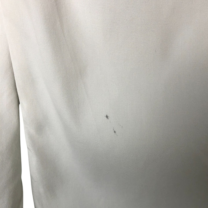 Ralph Lauren YARMOUTH long sleeve button down shirt, men's XL size cotton white type Vintage Second Hand