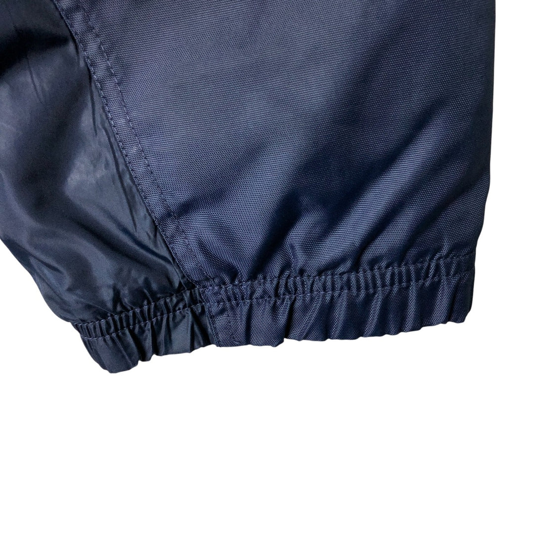 90'S Nike padded puffer jacket, men's size M, vintage Nylon navy blue type Vintage Second Hand
