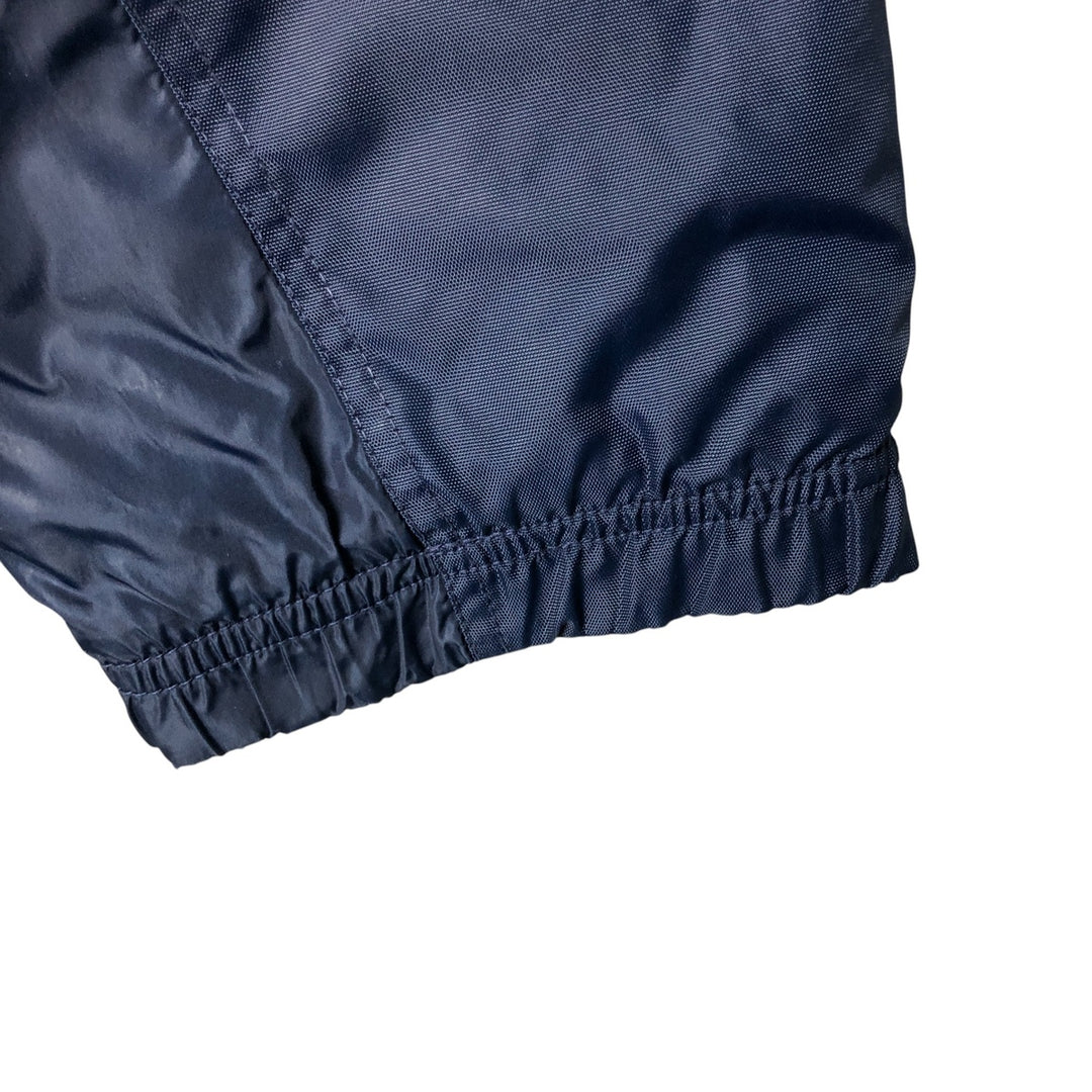 90'S Nike padded puffer jacket, men's size M, vintage Nylon navy blue type Vintage Second Hand