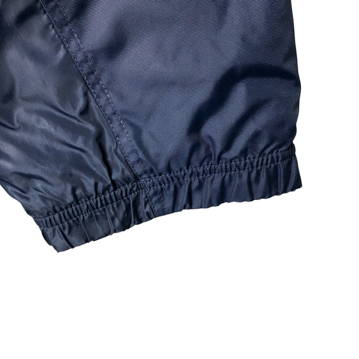 90'S Nike padded puffer jacket, men's size M, vintage Nylon navy blue type Vintage Second Hand