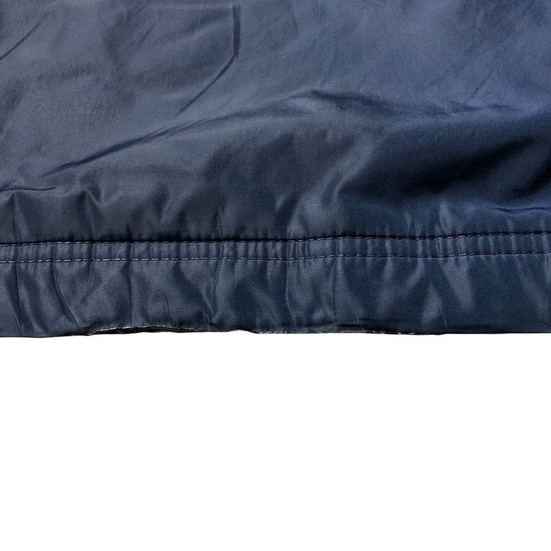 90'S Nike padded puffer jacket, men's size M, vintage Nylon navy blue type Vintage Second Hand