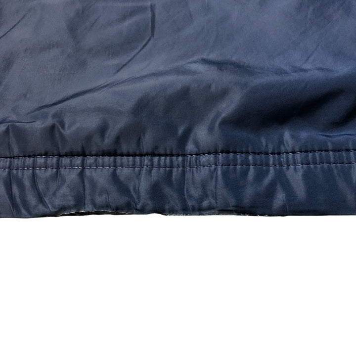 90'S Nike padded puffer jacket, men's size M, vintage Nylon navy blue type Vintage Second Hand
