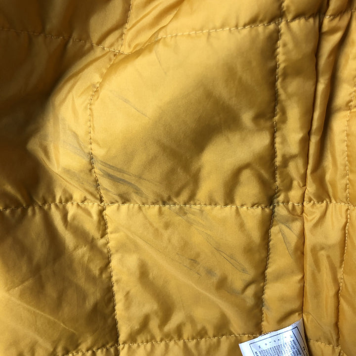 90'S Nike padded puffer jacket, men's size M, vintage Nylon navy blue type Vintage Second Hand