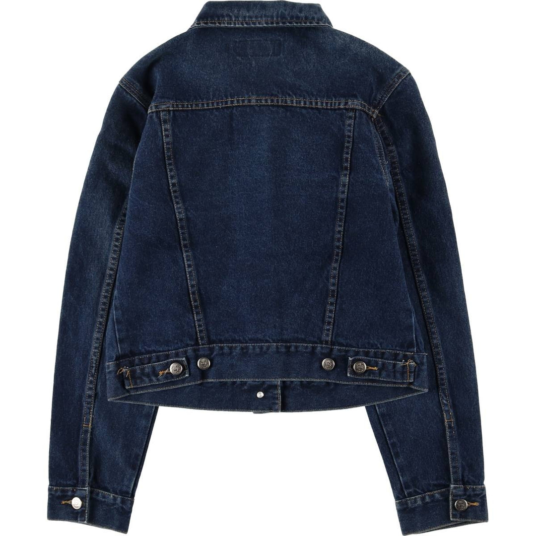 Angels Denim Jacket, Women's Size L cotton blue type Vintage Second Hand