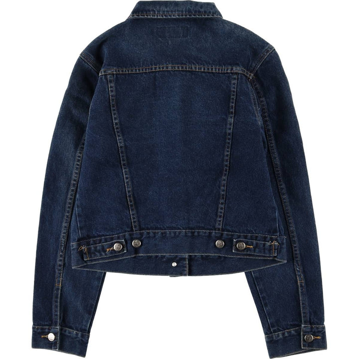 Angels Denim Jacket, Women's Size L cotton blue type Vintage Second Hand