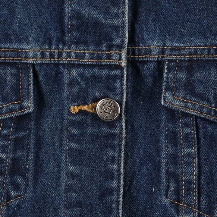 Angels Denim Jacket, Women's Size L cotton blue type Vintage Second Hand