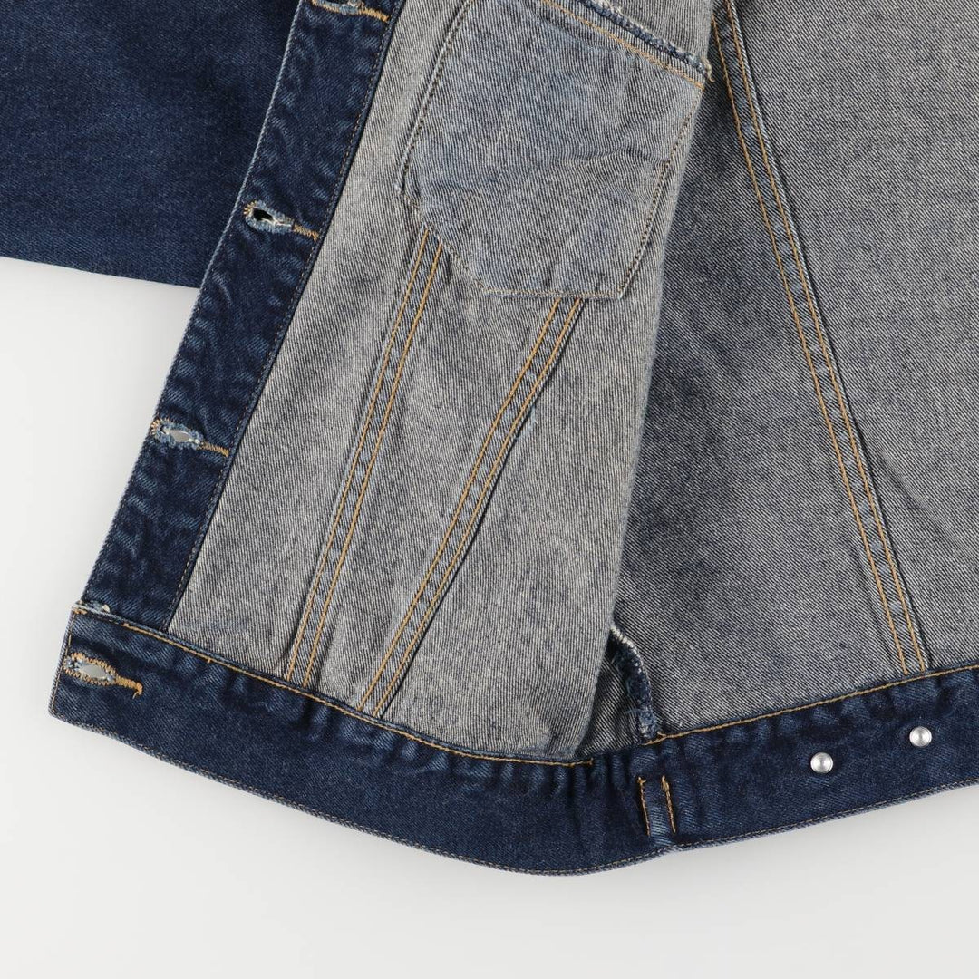 Angels Denim Jacket, Women's Size L cotton blue type Vintage Second Hand