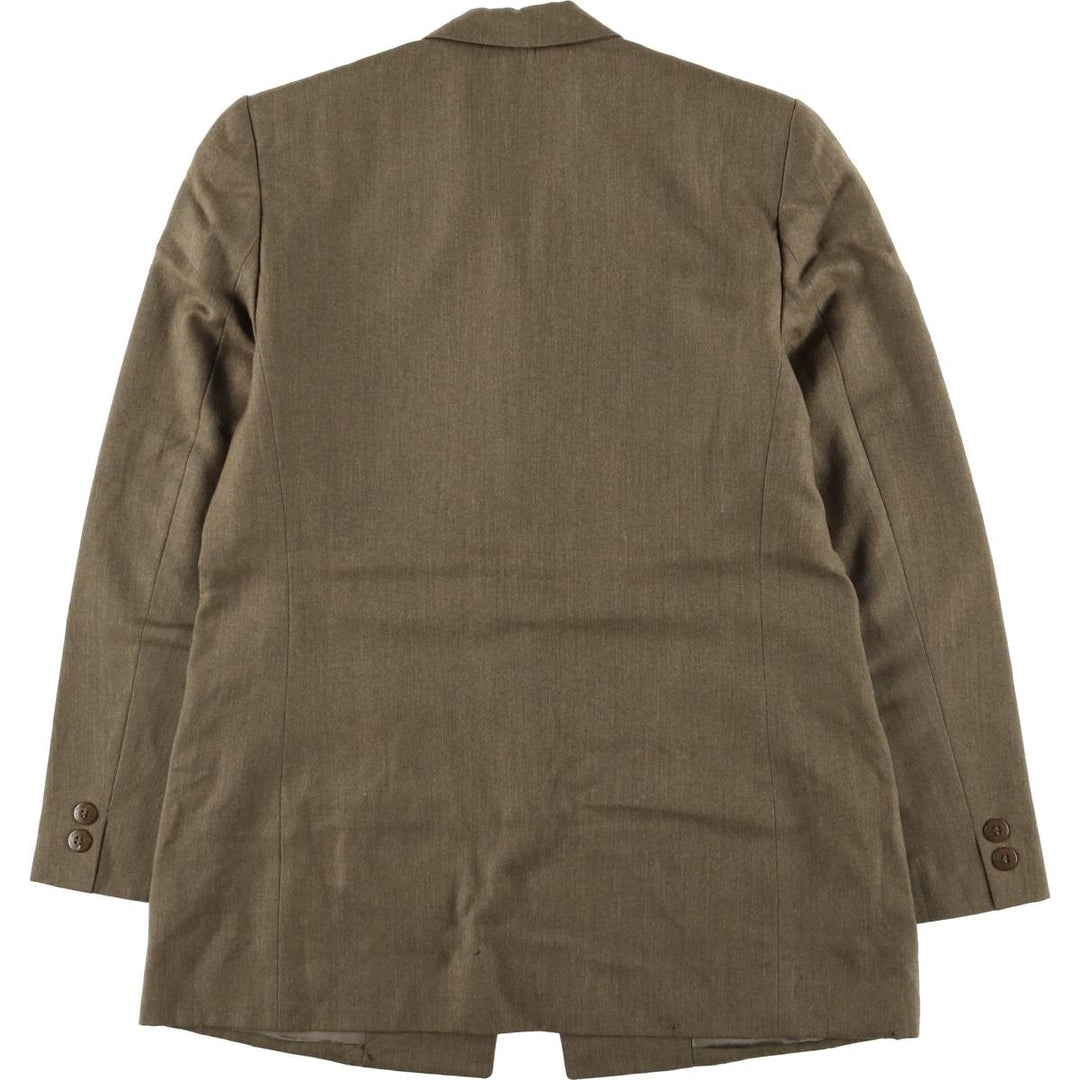 Burberry's BURBERRY LONDON wool tailored jacket, made in Spain, women's size M wool brown type Vintage Second Hand