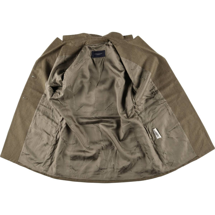 Burberry's BURBERRY LONDON wool tailored jacket, made in Spain, women's size M wool brown type Vintage Second Hand