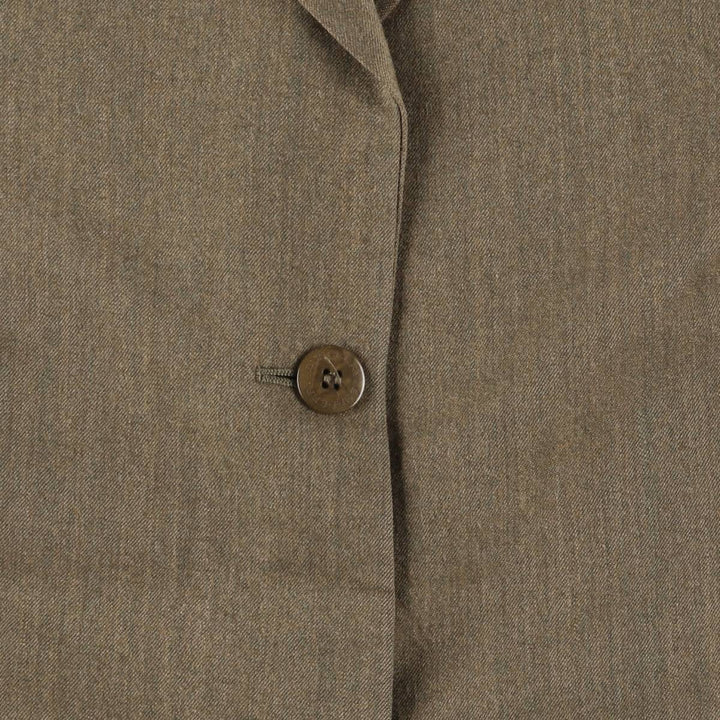 Burberry's BURBERRY LONDON wool tailored jacket, made in Spain, women's size M wool brown type Vintage Second Hand