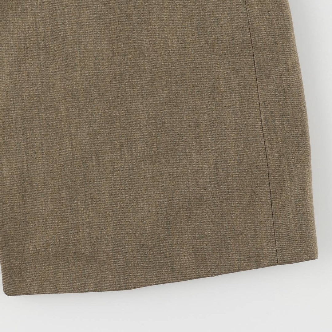 Burberry's BURBERRY LONDON wool tailored jacket, made in Spain, women's size M wool brown type Vintage Second Hand