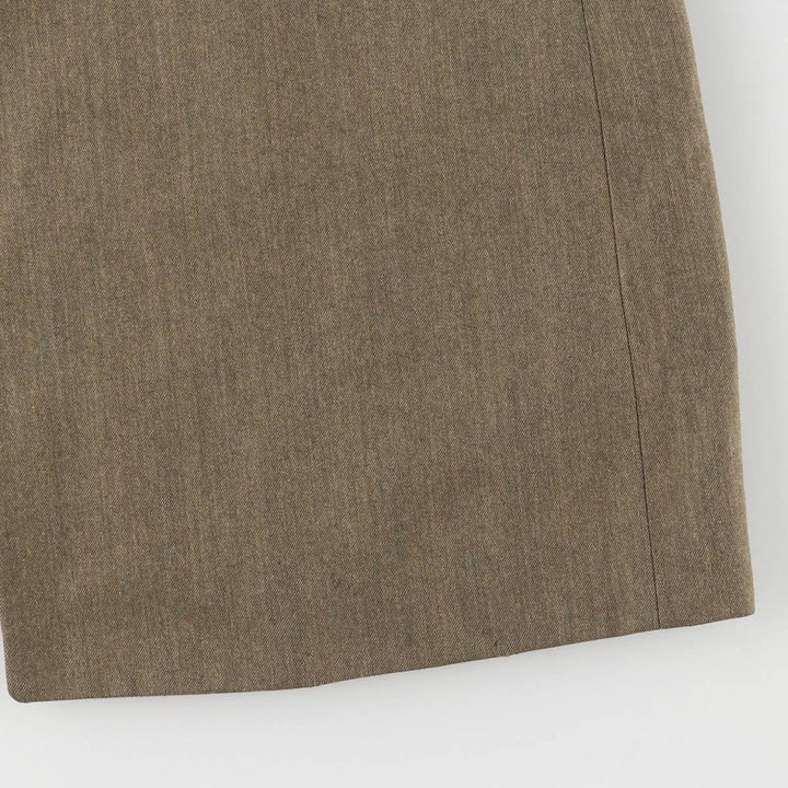 Burberry's BURBERRY LONDON wool tailored jacket, made in Spain, women's size M wool brown type Vintage Second Hand