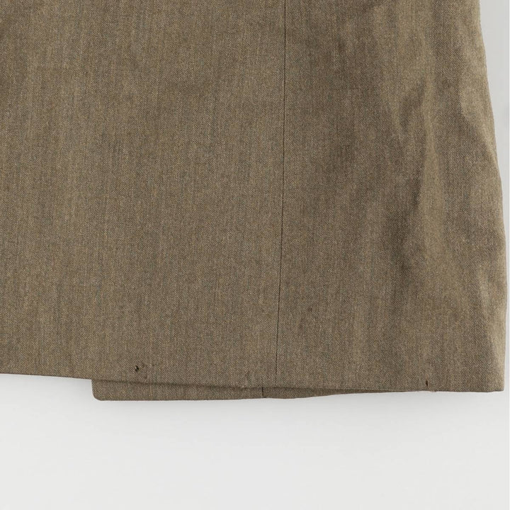 Burberry's BURBERRY LONDON wool tailored jacket, made in Spain, women's size M wool brown type Vintage Second Hand