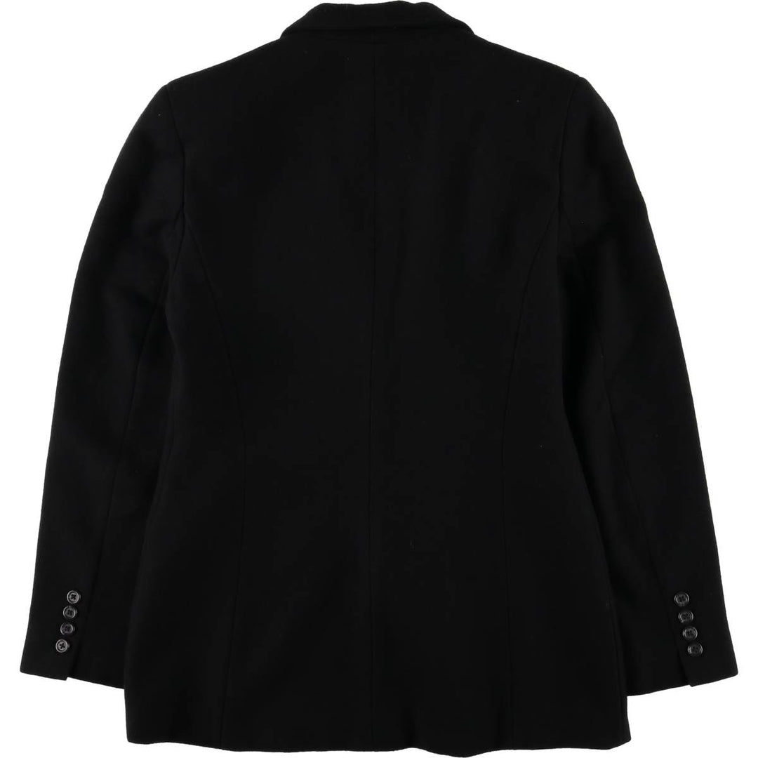 Ralph Lauren Lauren cashmere-blend wool tailored jacket, size M wool black type Vintage Second Hand