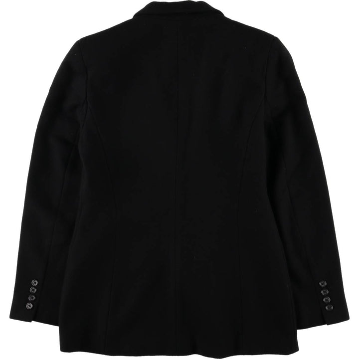 Ralph Lauren Lauren cashmere-blend wool tailored jacket, size M wool black type Vintage Second Hand