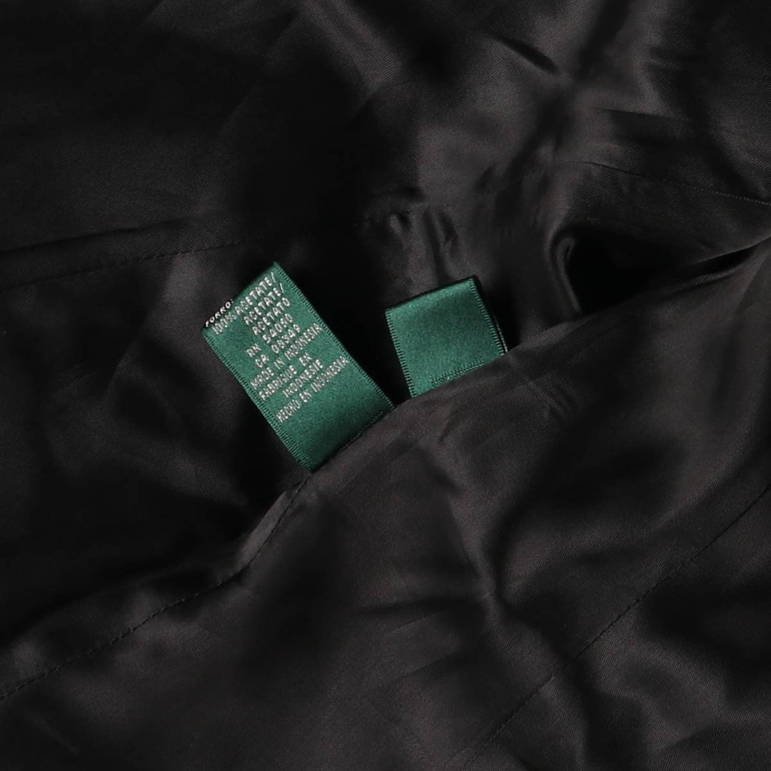 Ralph Lauren Lauren cashmere-blend wool tailored jacket, size M wool black type Vintage Second Hand