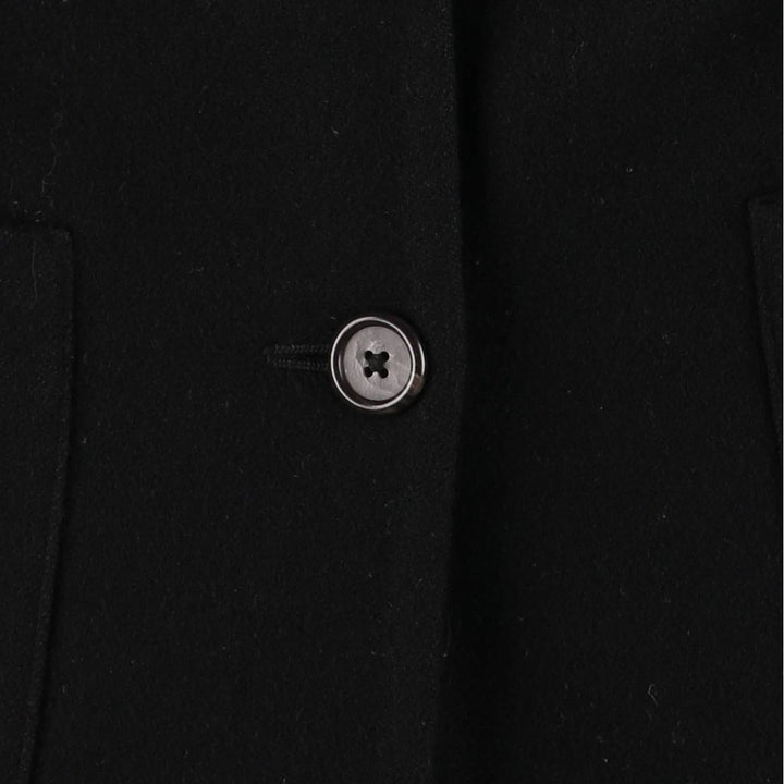 Ralph Lauren Lauren cashmere-blend wool tailored jacket, size M wool black type Vintage Second Hand