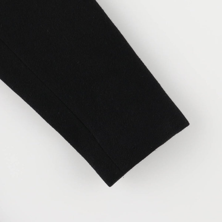 Ralph Lauren Lauren cashmere-blend wool tailored jacket, size M wool black type Vintage Second Hand