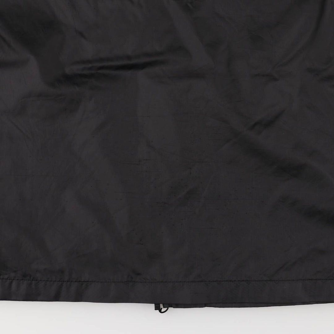 Adidas nylon hoodie, women's size L Nylon black type Vintage Second Hand