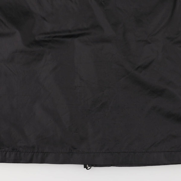 Adidas nylon hoodie, women's size L Nylon black type Vintage Second Hand