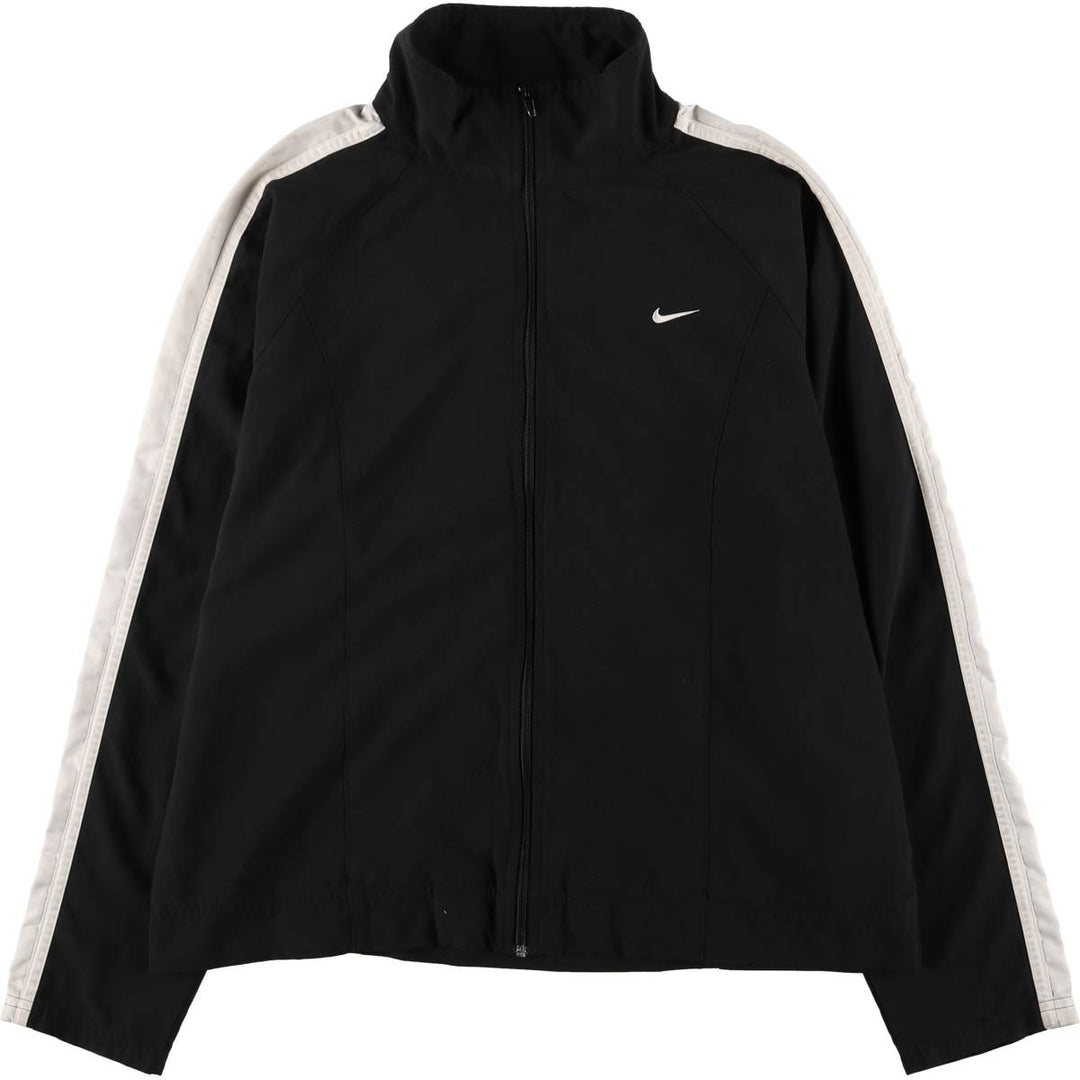 Nike Windbreaker Women's M size polyester black type Vintage Second Hand