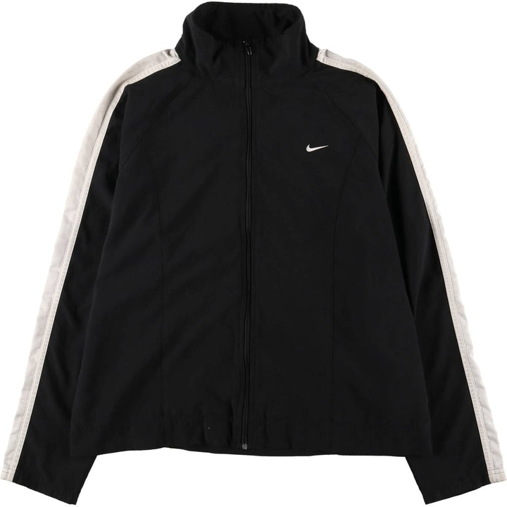 Nike Windbreaker Women's M size polyester black type Vintage Second Hand