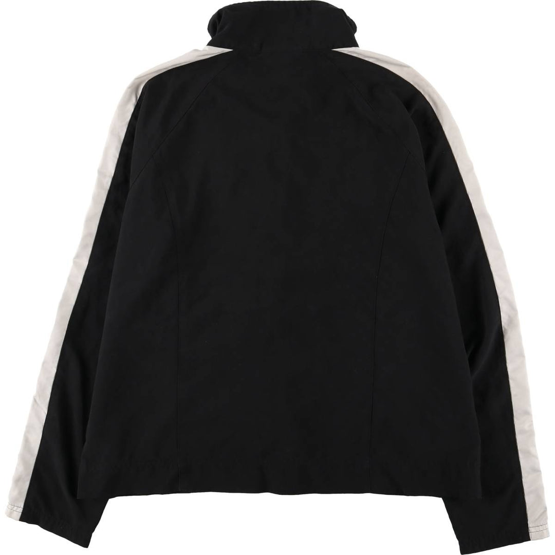 Nike Windbreaker Women's M size polyester black type Vintage Second Hand