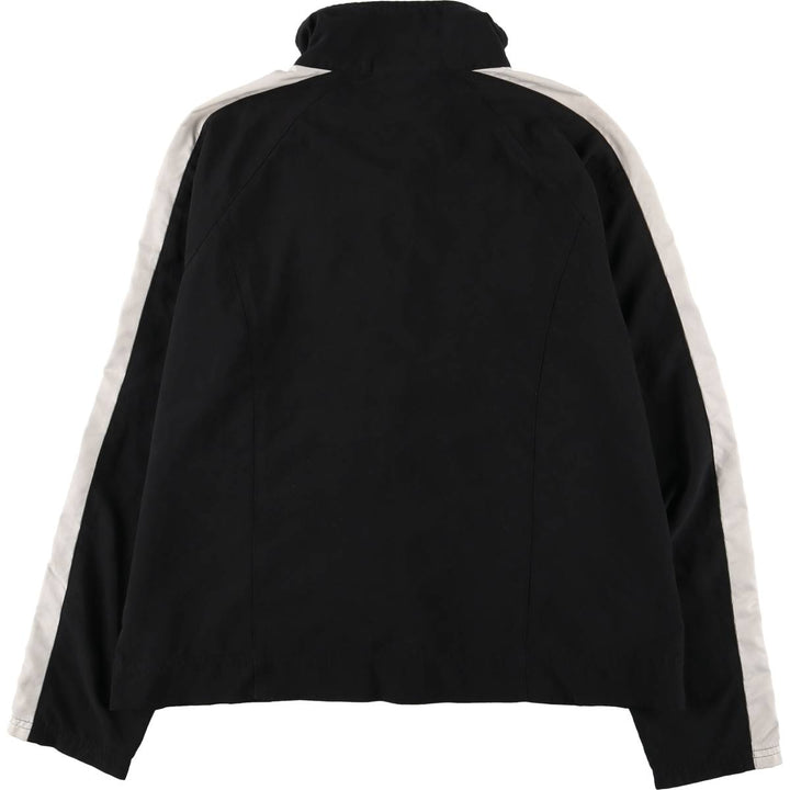 Nike Windbreaker Women's M size polyester black type Vintage Second Hand