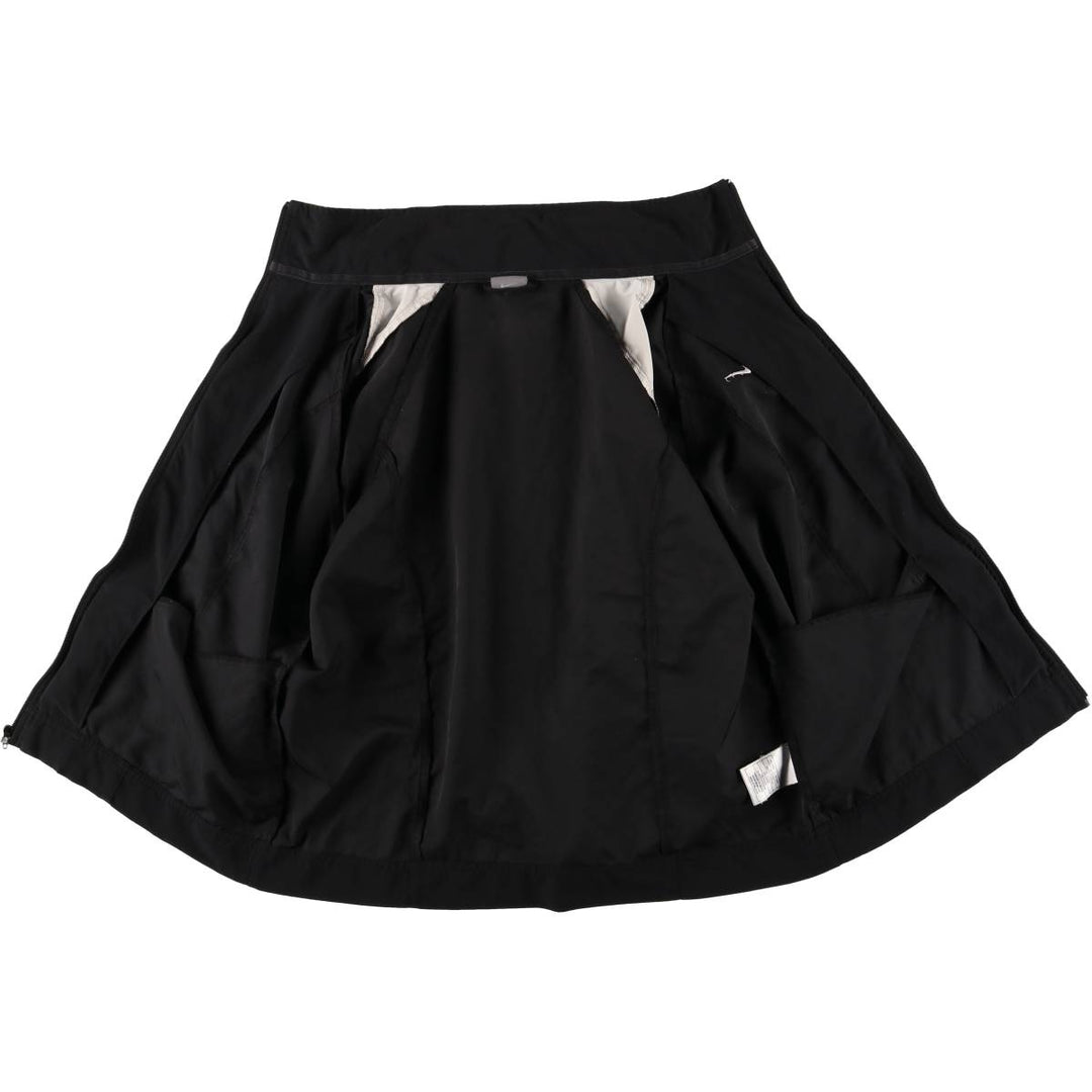 Nike Windbreaker Women's M size polyester black type Vintage Second Hand