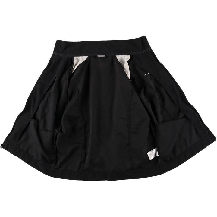 Nike Windbreaker Women's M size polyester black type Vintage Second Hand