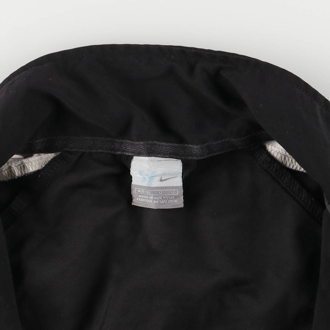 Nike Windbreaker Women's M size polyester black type Vintage Second Hand