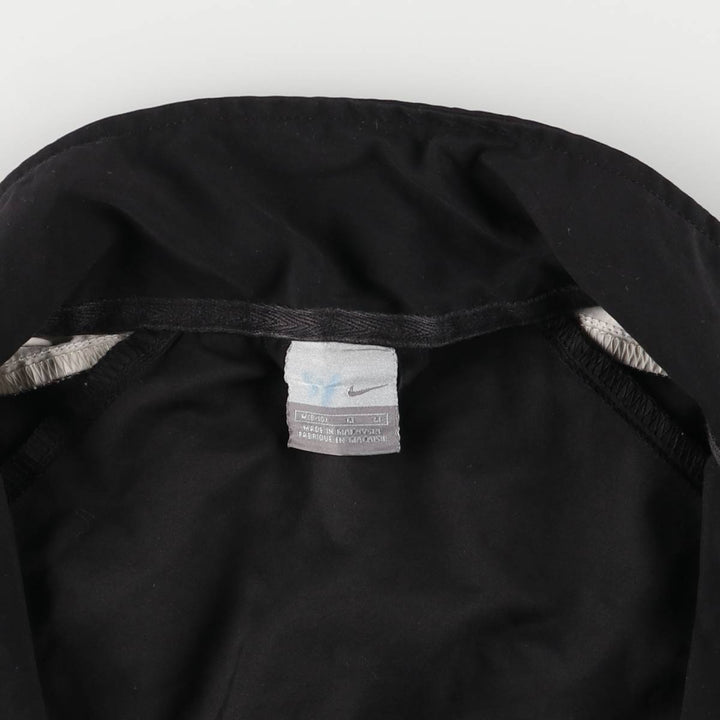Nike Windbreaker Women's M size polyester black type Vintage Second Hand