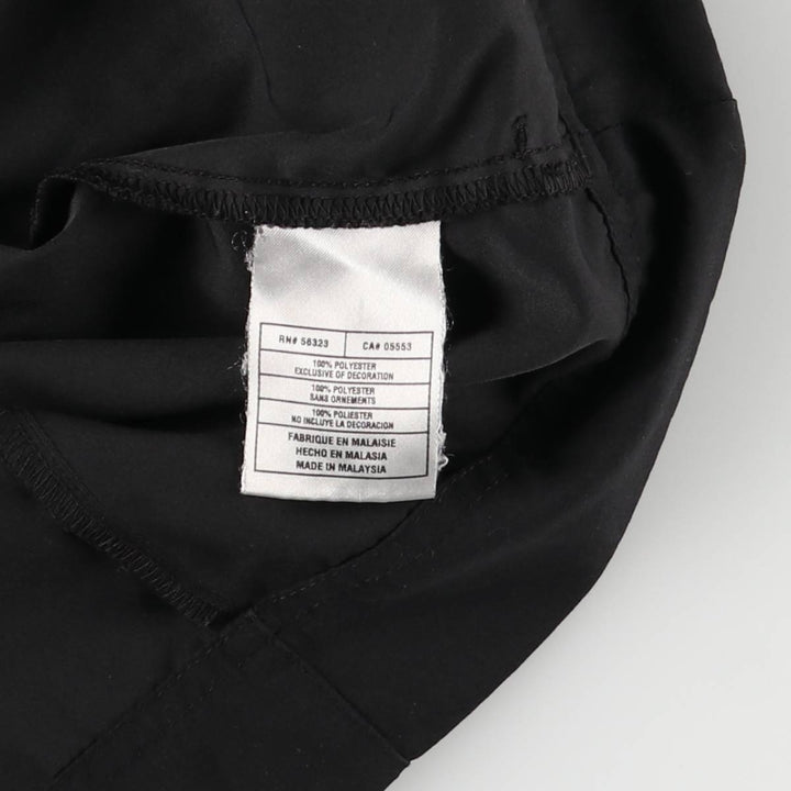 Nike Windbreaker Women's M size polyester black type Vintage Second Hand
