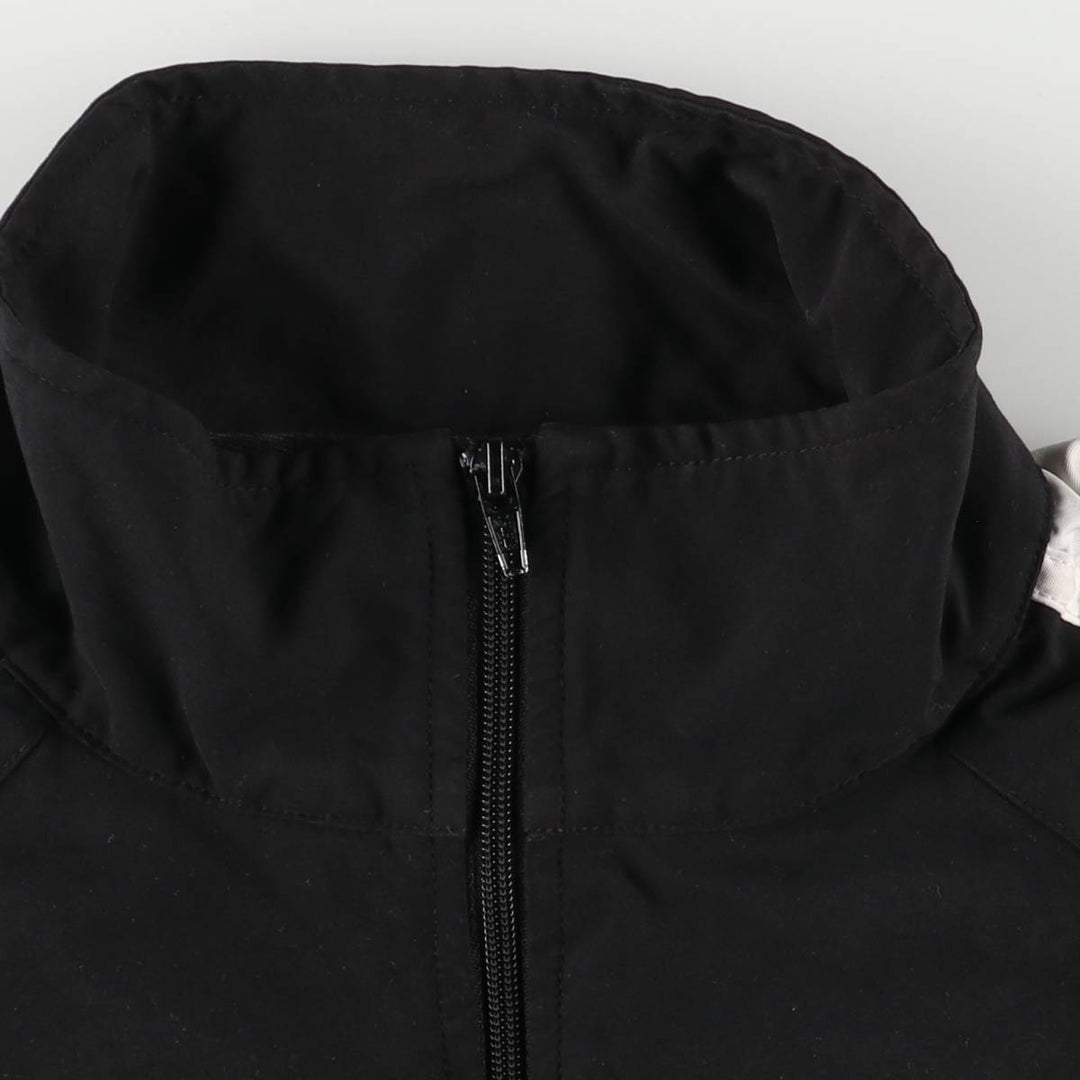 Nike Windbreaker Women's M size polyester black type Vintage Second Hand
