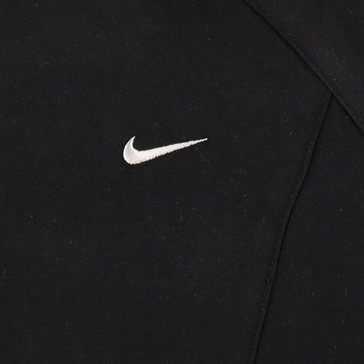 Nike Windbreaker Women's M size polyester black type Vintage Second Hand