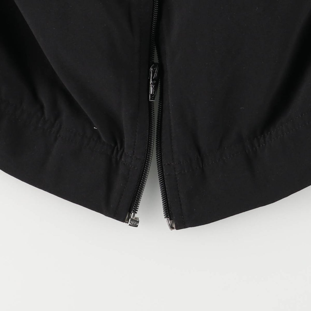 Nike Windbreaker Women's M size polyester black type Vintage Second Hand