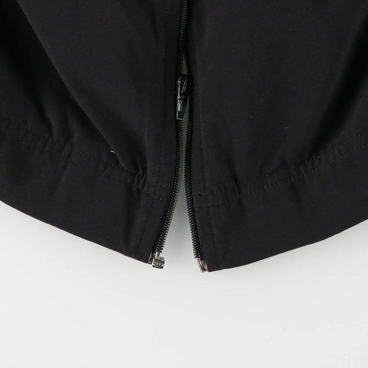 Nike Windbreaker Women's M size polyester black type Vintage Second Hand