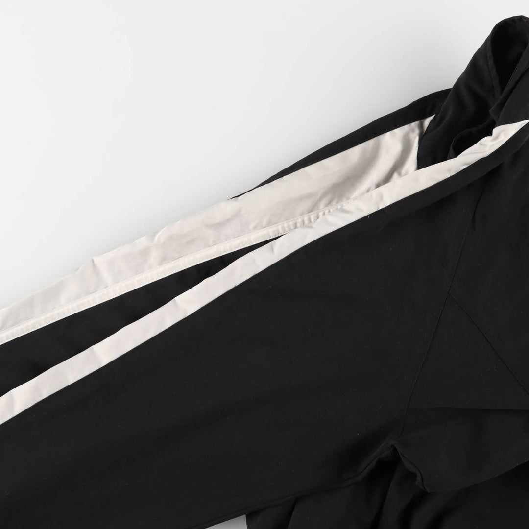 Nike Windbreaker Women's M size polyester black type Vintage Second Hand