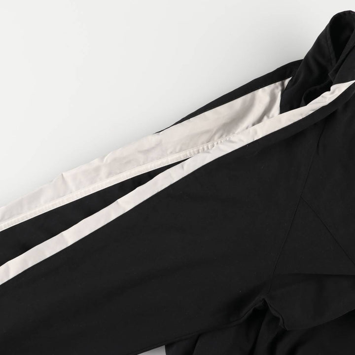 Nike Windbreaker Women's M size polyester black type Vintage Second Hand