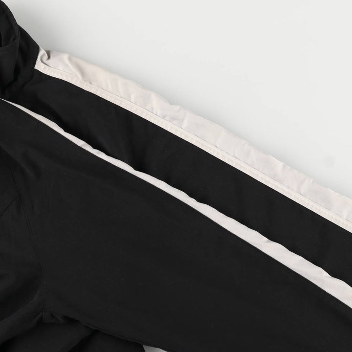 Nike Windbreaker Women's M size polyester black type Vintage Second Hand