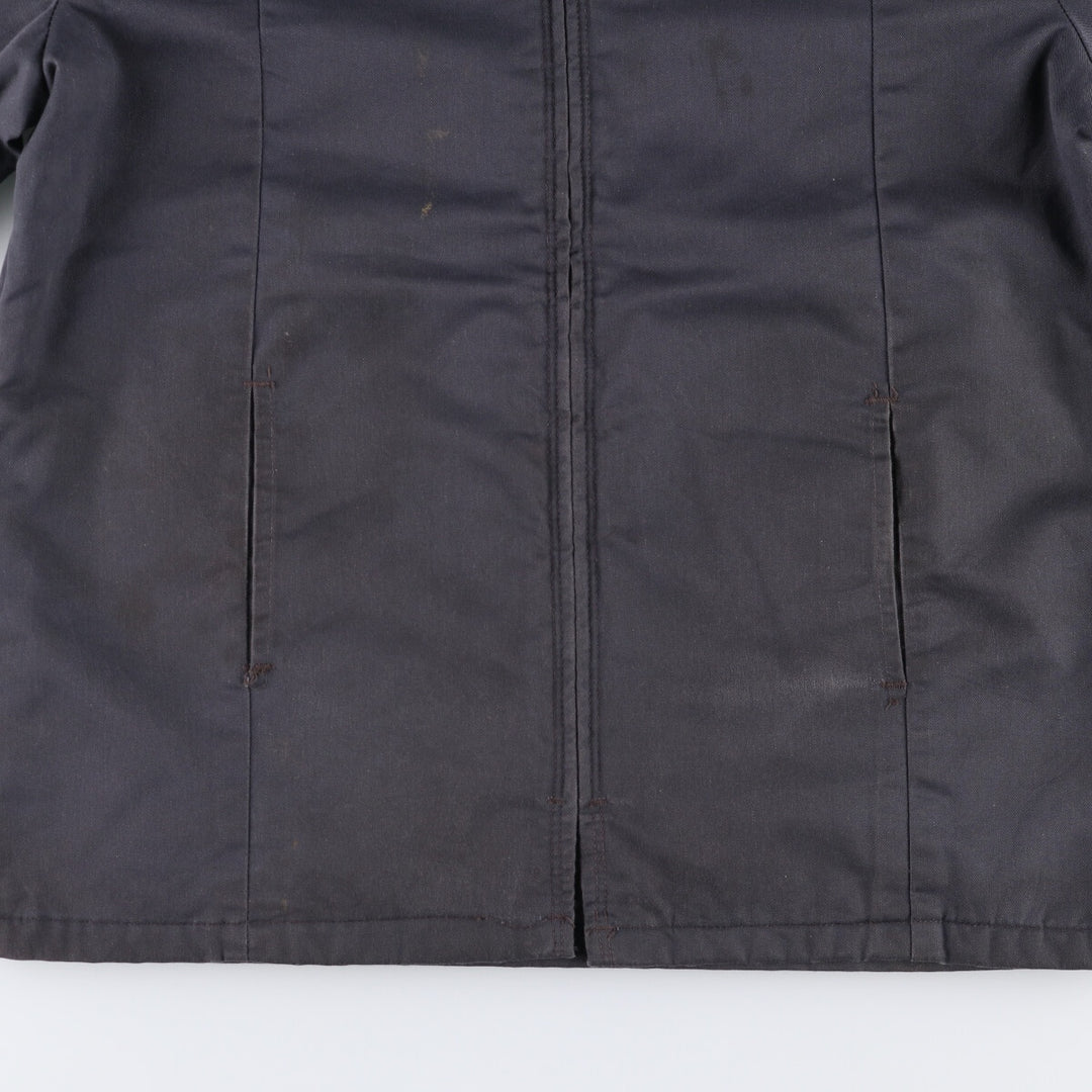 Vintage 1980'S Red Kap work jacket, made in the USA, size L, men's polyester gray type Vintage Second Hand