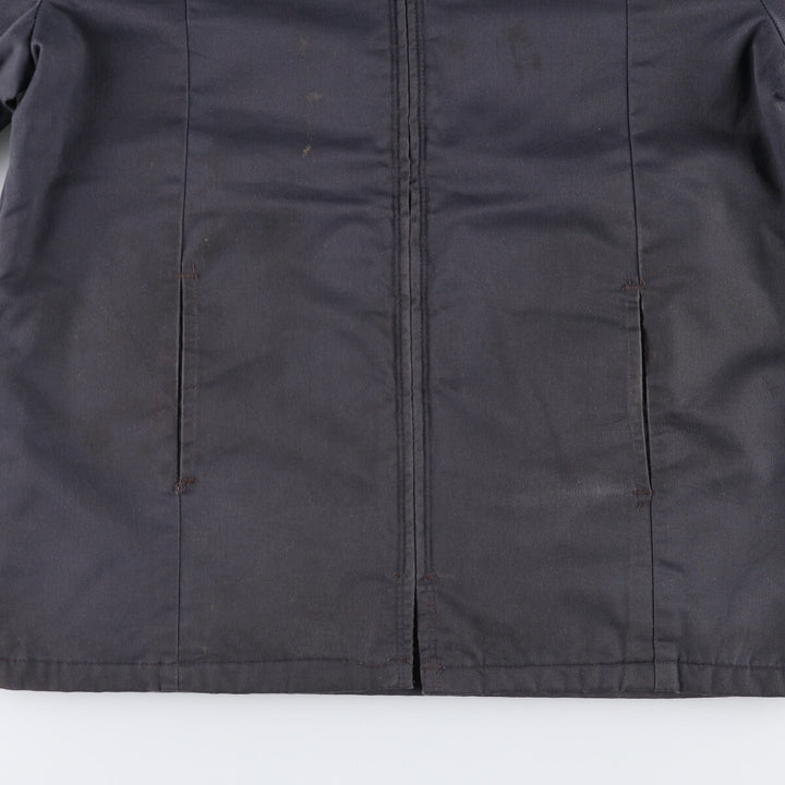 Vintage 1980'S Red Kap work jacket, made in the USA, size L, men's polyester gray type Vintage Second Hand