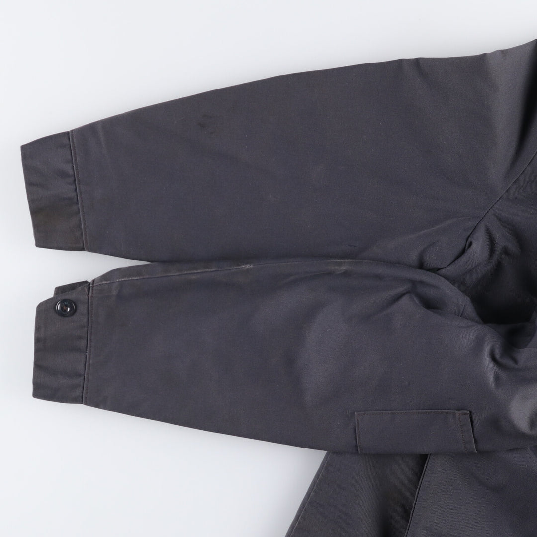 Vintage 1980'S Red Kap work jacket, made in the USA, size L, men's polyester gray type Vintage Second Hand